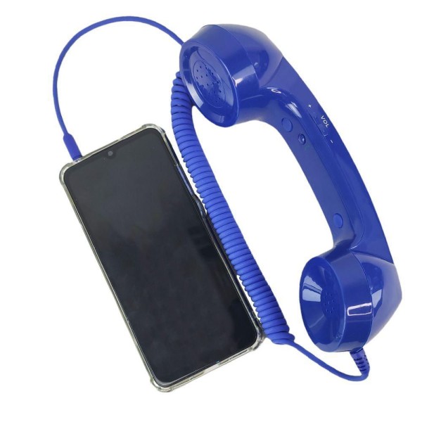 Encontraproduto.com.br - Monofone Pop Phone Microfone Kit 3 Uni Retro Atende