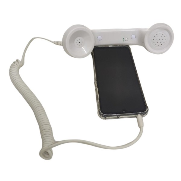 Encontraproduto.com.br - Monofone Pop Phone Microfone P2 Fone Ouvido Kit 2 Uni