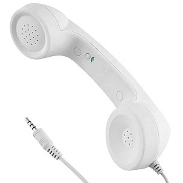 Encontraproduto.com.br - Monofone Pop Phone Vintage Microfone 3 Und Atende Ligaçoes C