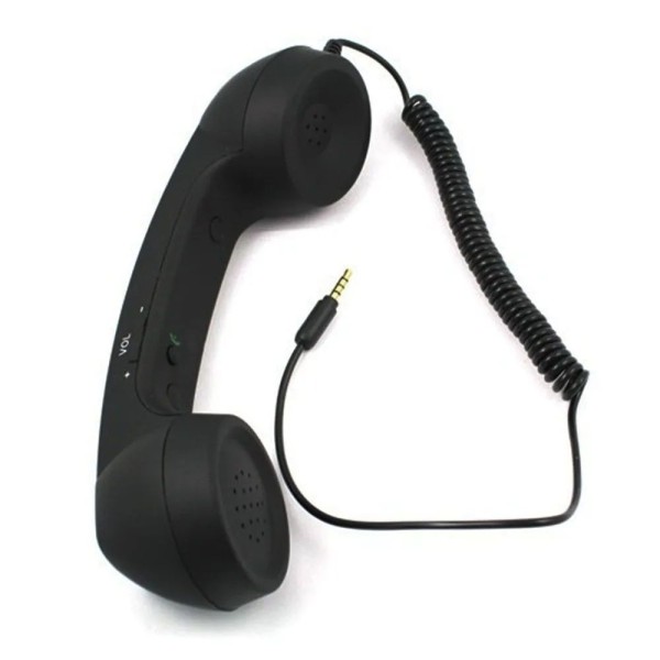 Encontraproduto.com.br - Monofone Pop Phone Microfone P2 Kit 3 Und Atende Chamadas Li