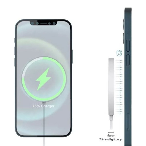 Encontraproduto.com.br - Carregador Wireless Sem Fio Indução Para Iphone 8 Plus