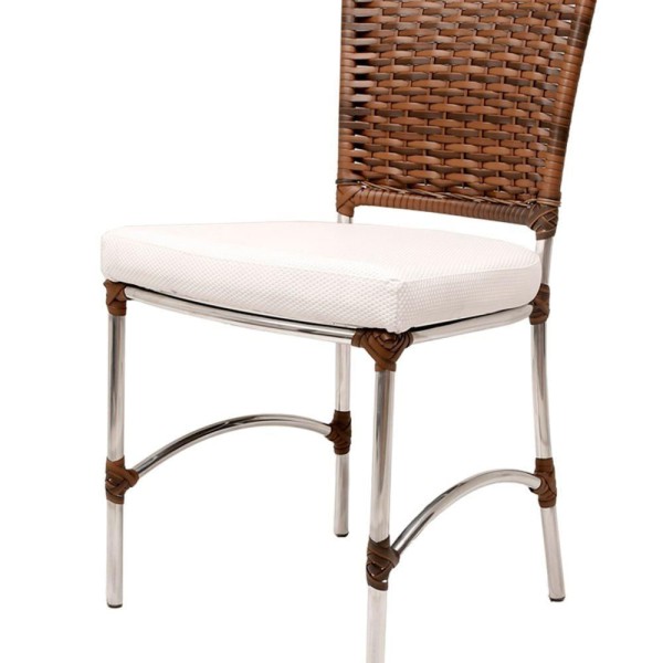 Encontraproduto.com.br - 2 Cadeiras De Jantar Jk Para Área Interna E Externa