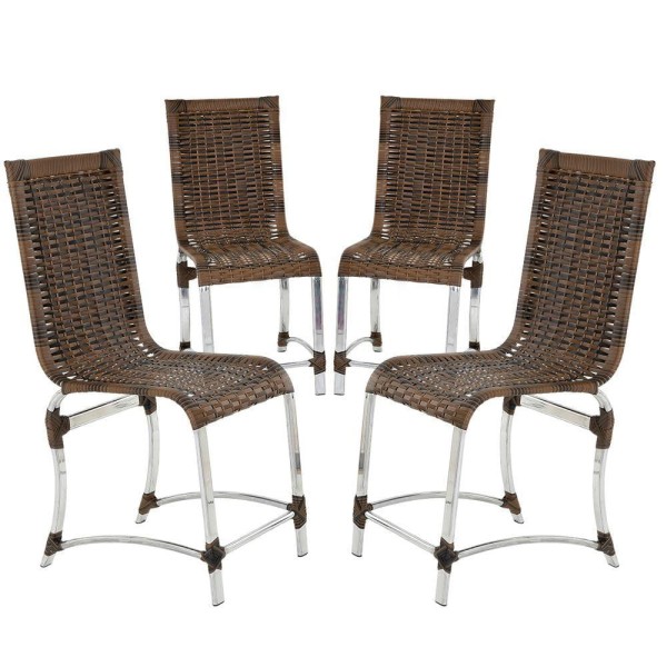 Encontraproduto.com.br - 4 Cadeiras De Jantar Haiti Para Área Interna E Externa