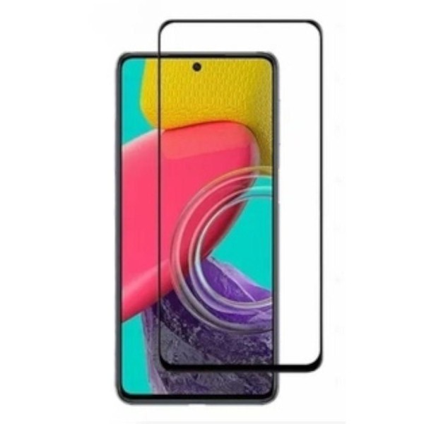 Película Bordas Pretas Vidro Temperado Para Samsung M52