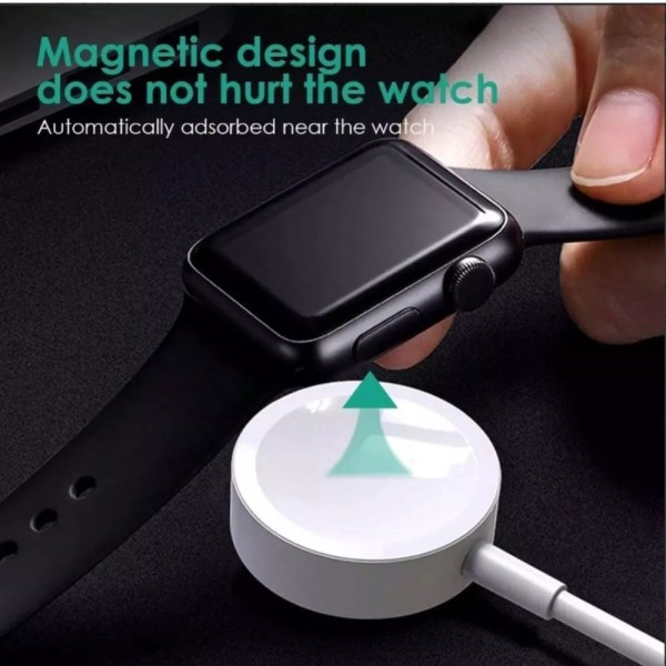 Encontraproduto.com.br - Carregador Cabo Compatível Smartwatch Apple Série 1 Genérico