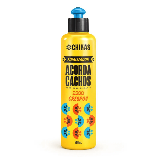 Encontraproduto.com.br - Finalizador Chikas Acorda Cachos Creme Sem Enxágue Crespos