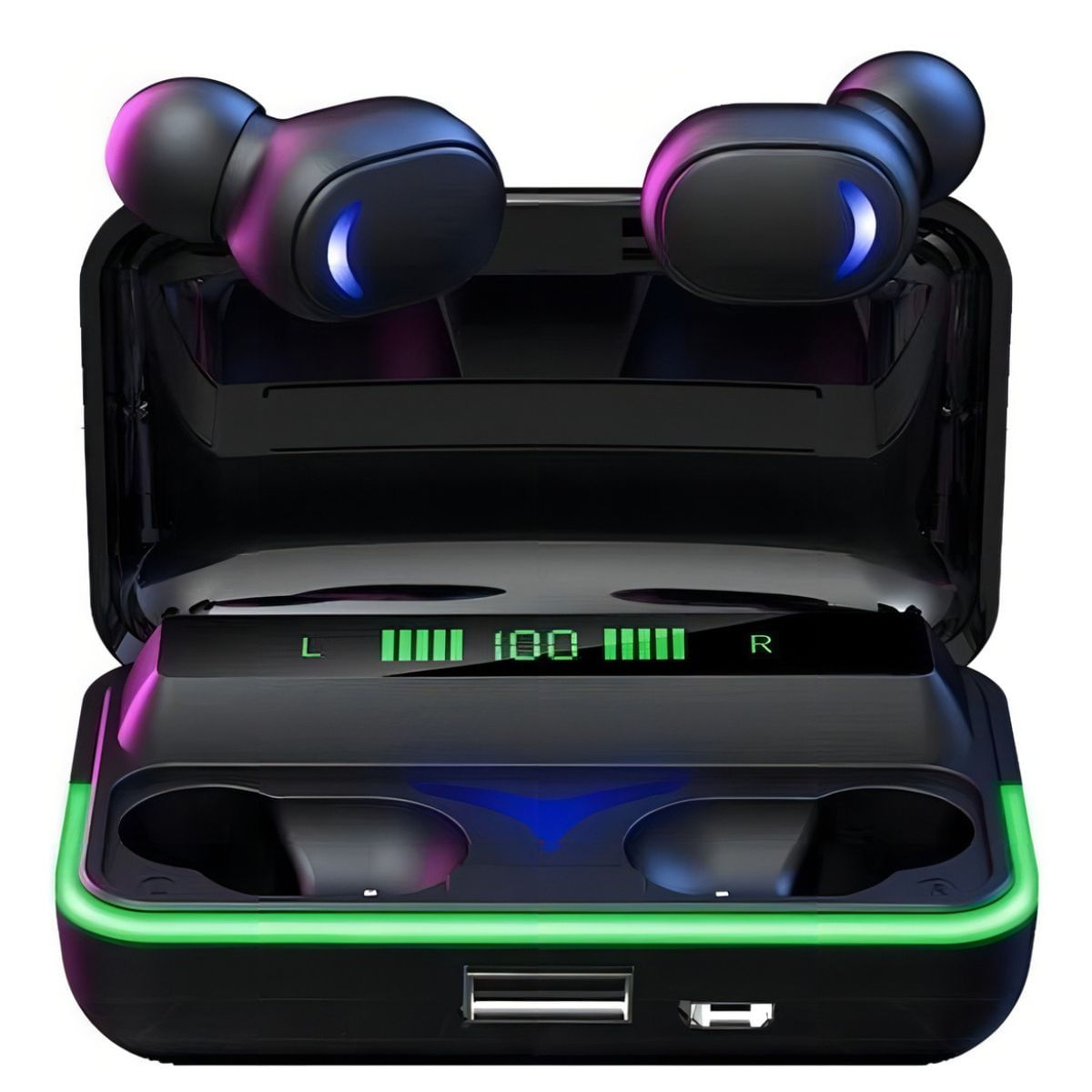 Encontraproduto.com.br - Fone de Ouvido Sem Fio Power Bank Para Multilaser G Max 2
