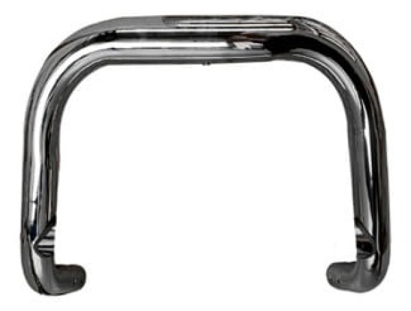 Encontraproduto.com.br - Kit Quebra Mato Estribo Sant Antonio F250 C/dupl Preto Cromo