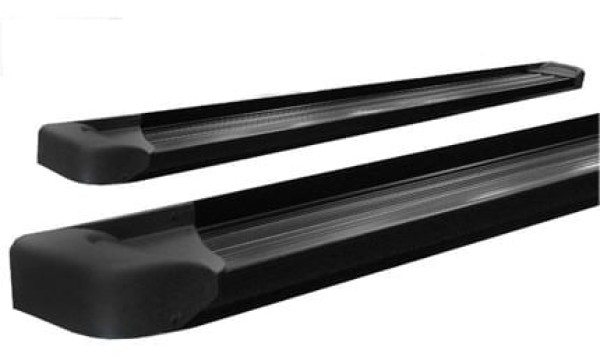 Encontraproduto.com.br - Kit Quebra Mato Estribo Pl Sant Antonio H3 F250 C/dupl Preto