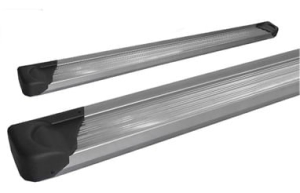 Encontraproduto.com.br - Kit Quebra Mato Estribo Pl Sant Antonio H3 F250 C/dupl Cromo