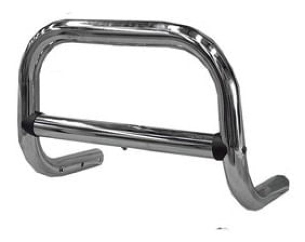 Encontraproduto.com.br - Kit Quebra Mato Estribo Pl Sant Antonio H3 F250 C/dupl Cromo