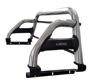 Encontraproduto.com.br - Kit Quebr Mato Sant Ant  Estribo Oval-s10 94/2011 Cromo C/d
