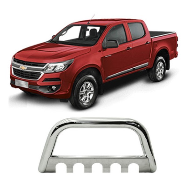 Encontraproduto.com.br - Para-choque De Impulsão S10 2012 A 2020 C/p Cromado