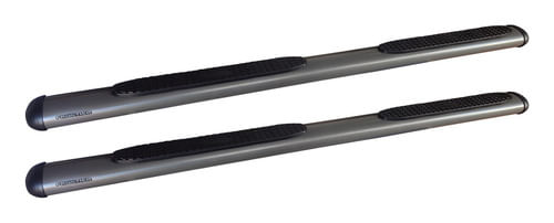 Encontraproduto.com.br - Estribo Lateral Frontier 2003 A 2007 Oblongo Oval Grafite
