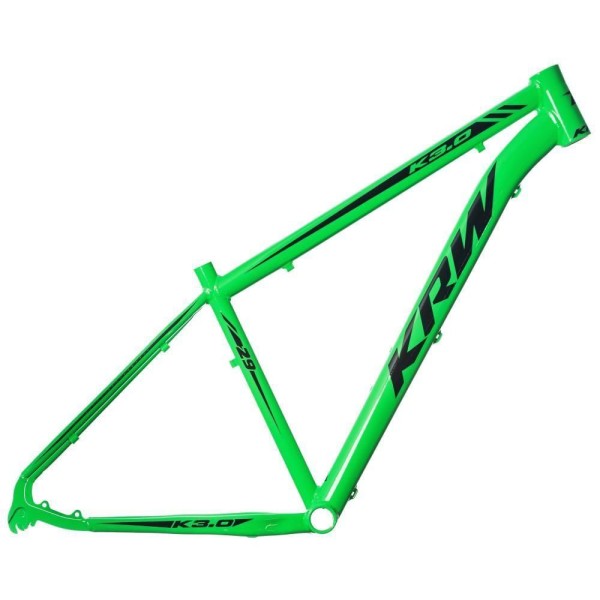 Encontraproduto.com.br - Bicicleta Aro 29 KRW Alumínio 24 Vel Freio a Disco X52 Cor:Verde/Preto;Tamanho Quadro:15.5