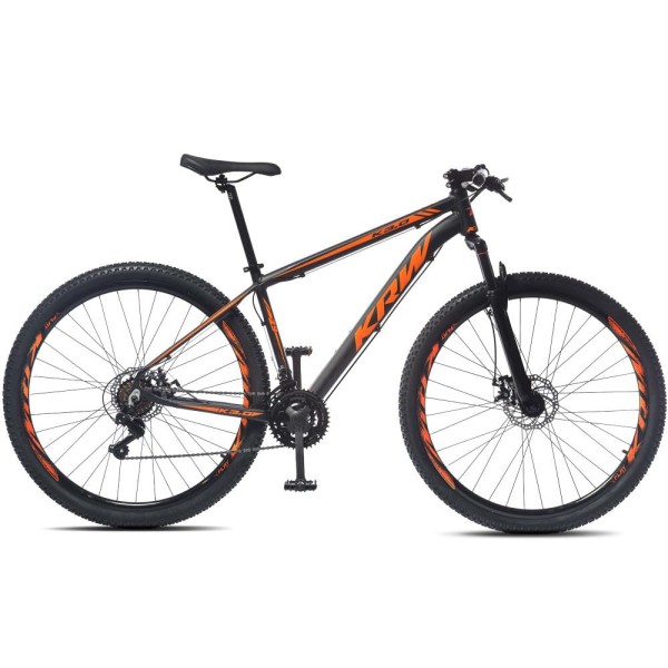 Bicicleta Aro 29 KRW Alum Shimano TZ 24Vel Freio a Disco S60