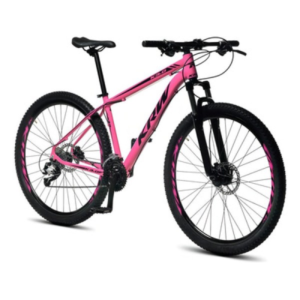 Bicicleta Aro 29 KRW Alumínio 24 Vel Freio a Disco Hidráulico R5