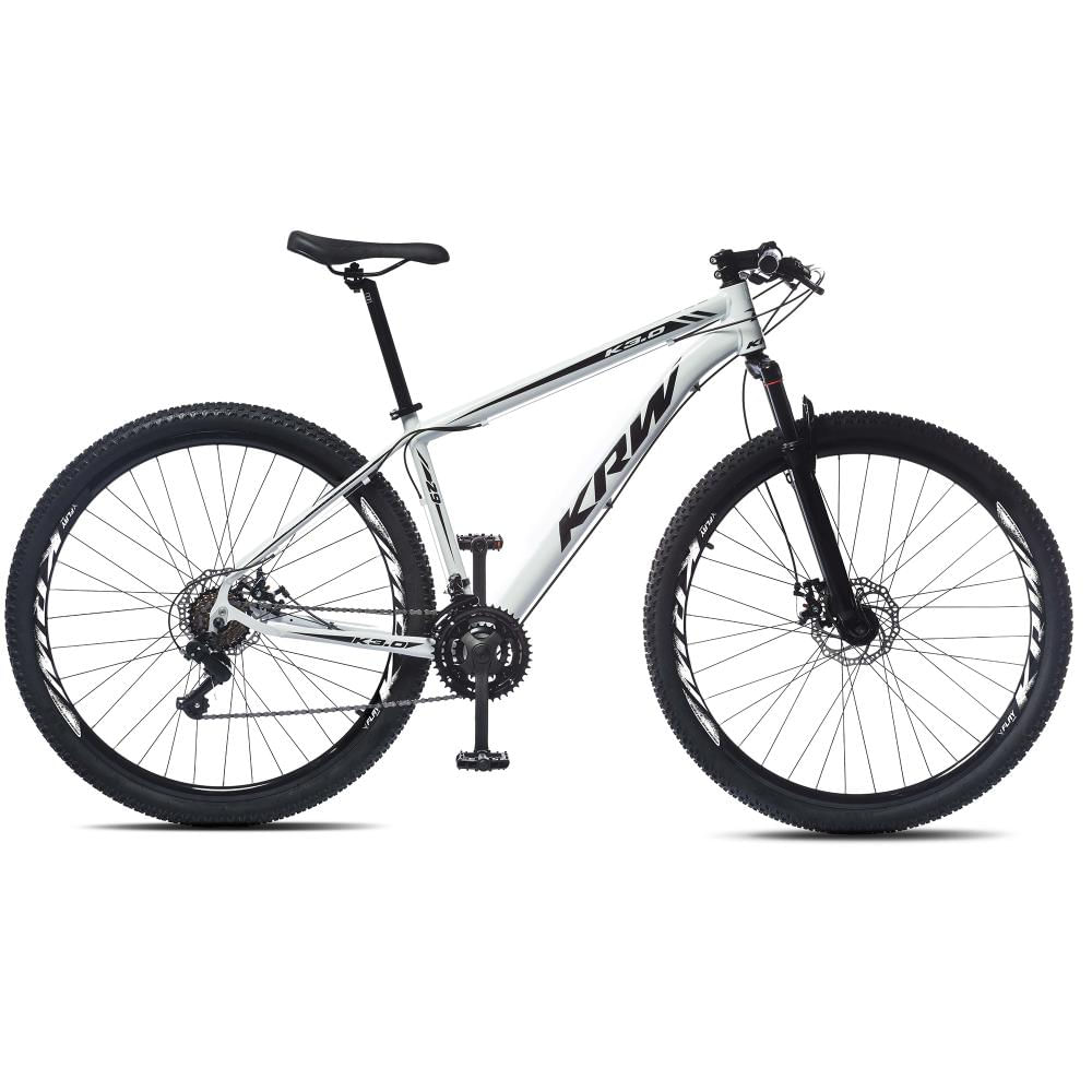Bicicleta Aro 29 KRW Alumínio 24 Vel Freio a Disco Mecânico R6