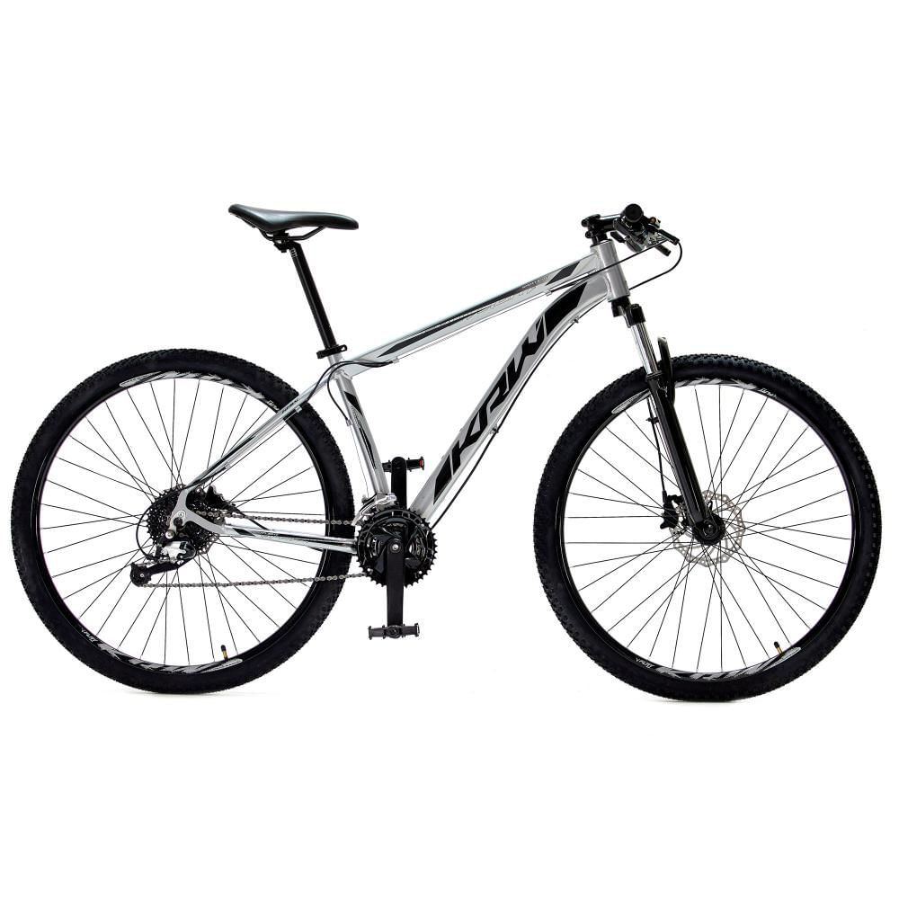 Bicicleta Aro 29 KRW Spotlight Alumínio Shimano Altus 24 Vel Freio Hidráulico e Cassete SX21
