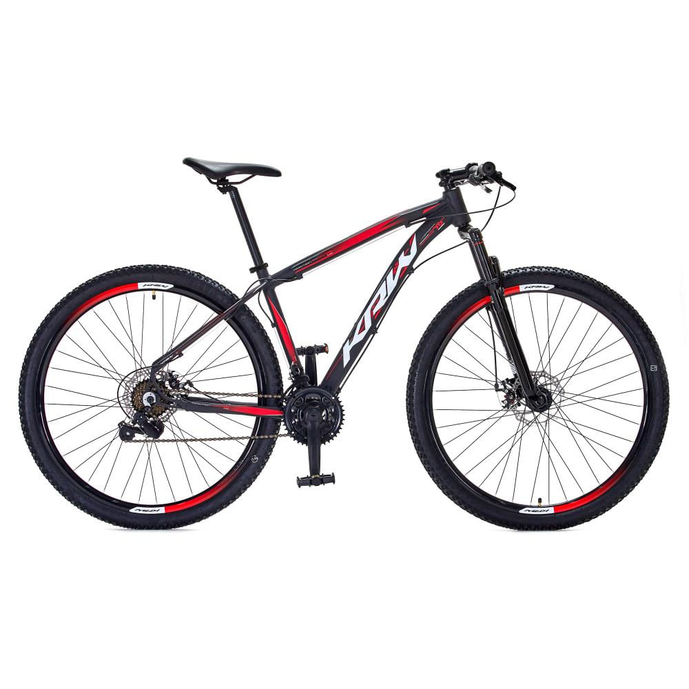 Bicicleta Aro 29 KRW Traction Alumínio 24 Vel Freio a Disco SX31