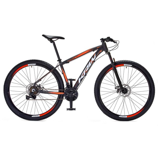 Bicicleta Aro 29 KRW Traction Alumínio 21 Velocidades Freio a Disco SX39