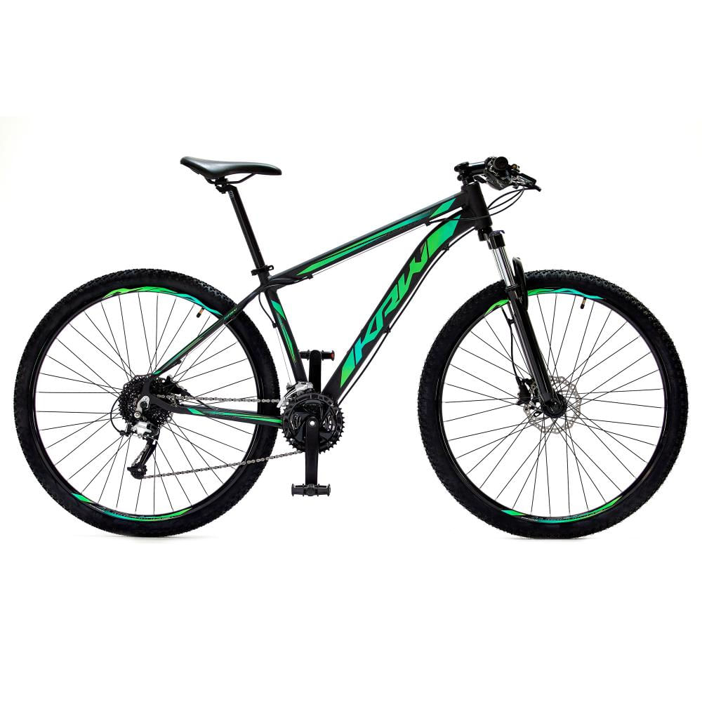 Bicicleta Aro 29 KRW Spotlight Alumínio 27 Vel Freio a Disco Hidráulico SX41