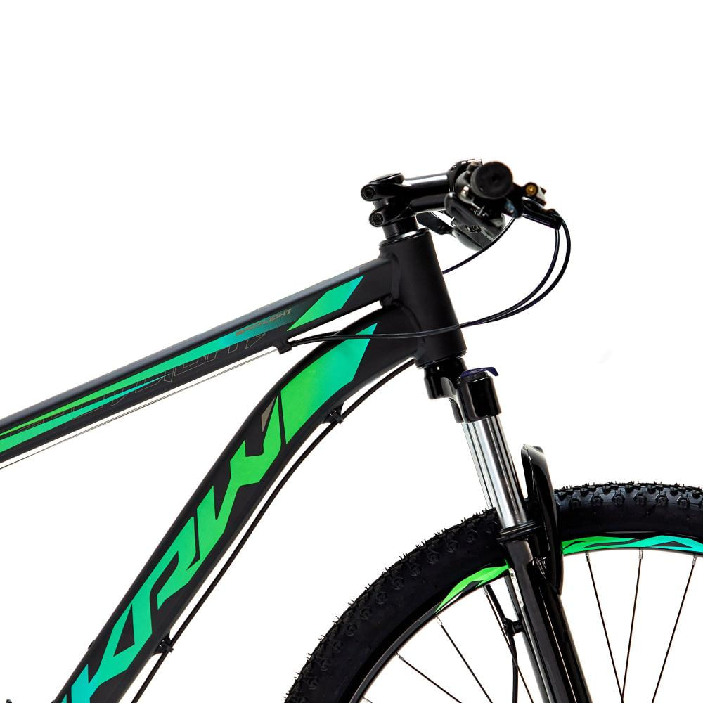 Encontraproduto.com.br - Bicicleta Aro 29 KRW Spotlight Alumínio 27 Vel Freio a Disco Hidráulico SX41