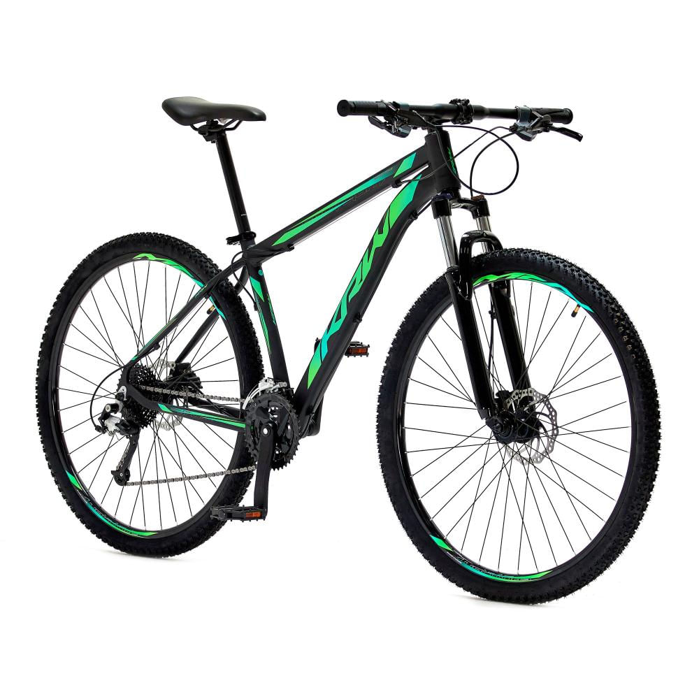 Encontraproduto.com.br - Bicicleta Aro 29 KRW Spotlight Alumínio 27 Vel Freio a Disco Hidráulico SX41