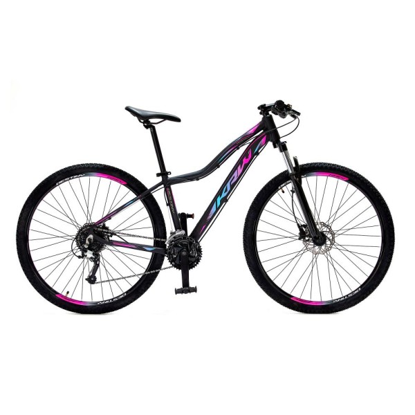 Encontraproduto.com.br - Bicicleta Aro 29 KRW Destiny Alumínio 27 Vel Freio a Disco Hidráulico SX42