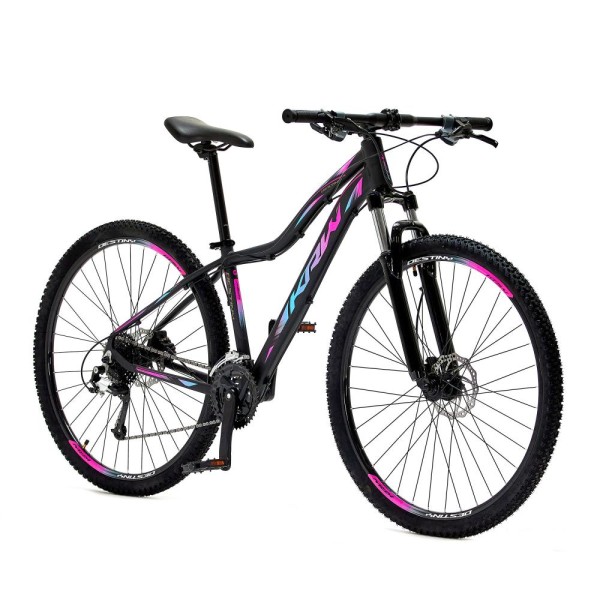 Encontraproduto.com.br - Bicicleta Aro 29 KRW Destiny Alumínio 27 Vel Freio a Disco Hidráulico SX42