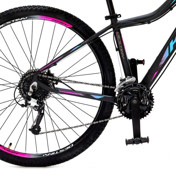 Encontraproduto.com.br - Bicicleta Aro 29 KRW Destiny Alumínio 27 Vel Freio a Disco Hidráulico SX42
