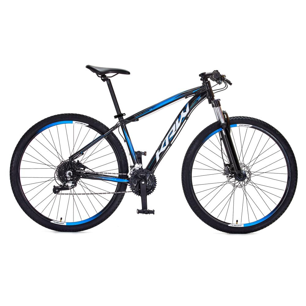 Bicicleta Aro 29 KRW Traction Alumínio Shimano Alivio 27 Vel Freio a Disco Hidráulico SX47