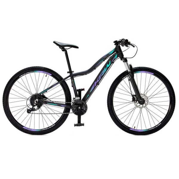 Encontraproduto.com.br - Bicicleta Aro 29 KRW Destiny Alumínio 27 Vel Freio a Disco Hidráulico com Trava SX54