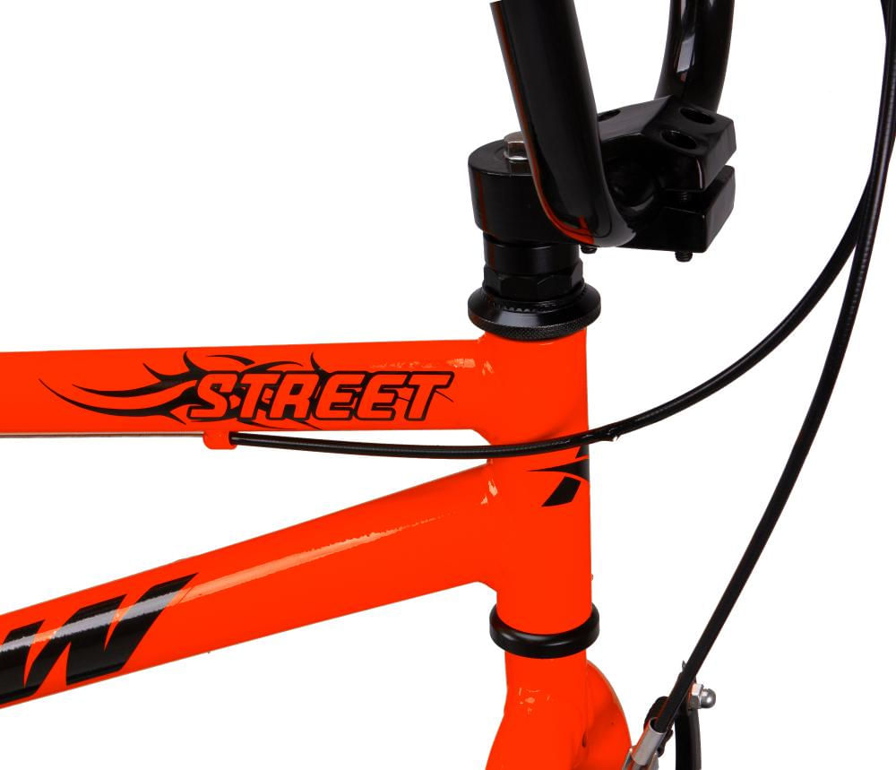 Encontraproduto.com.br - Bicicleta Aro 20 KRW BMX Cross V-Brake Sem Marchas