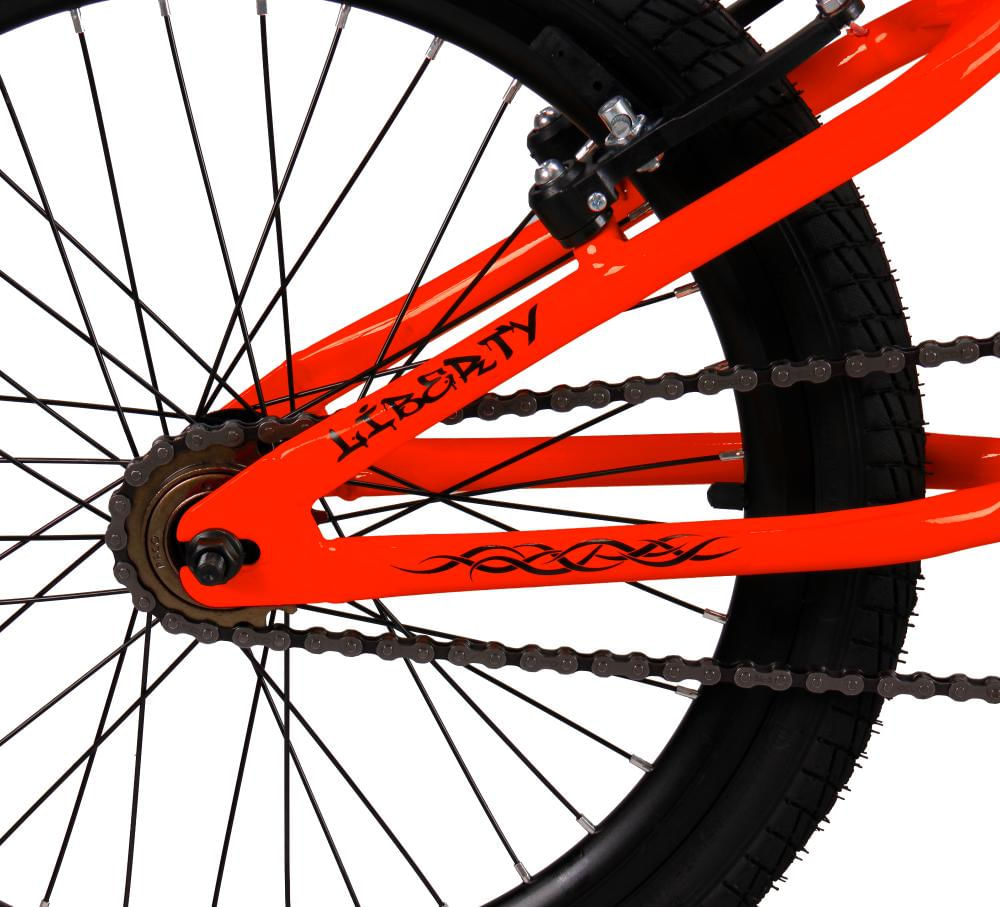 Encontraproduto.com.br - Bicicleta Aro 20 KRW BMX Cross V-Brake Sem Marchas