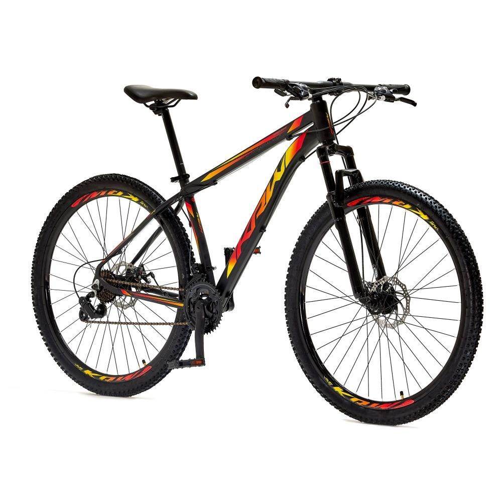 Encontraproduto.com.br - Bicicleta Aro 29 Krw Alumínio 21 Velocidades Marchas Freio a Disco Suspensão dianteira Mountain Bike S3