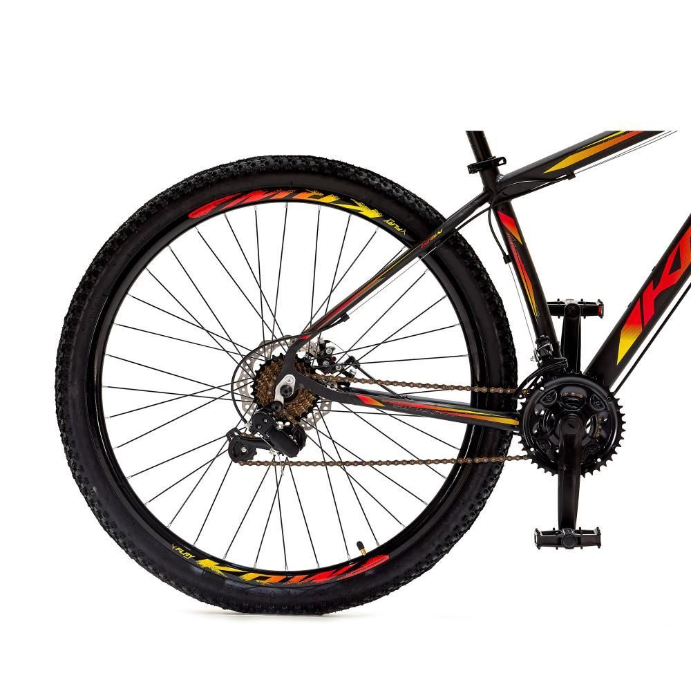 Encontraproduto.com.br - Bicicleta Aro 29 Krw Alumínio 21 Velocidades Marchas Freio a Disco Suspensão dianteira Mountain Bike S3