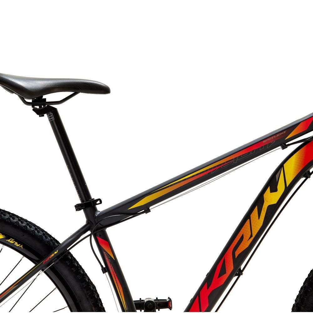 Encontraproduto.com.br - Bicicleta Aro 29 Krw Alumínio 21 Velocidades Marchas Freio a Disco Suspensão dianteira Mountain Bike S3