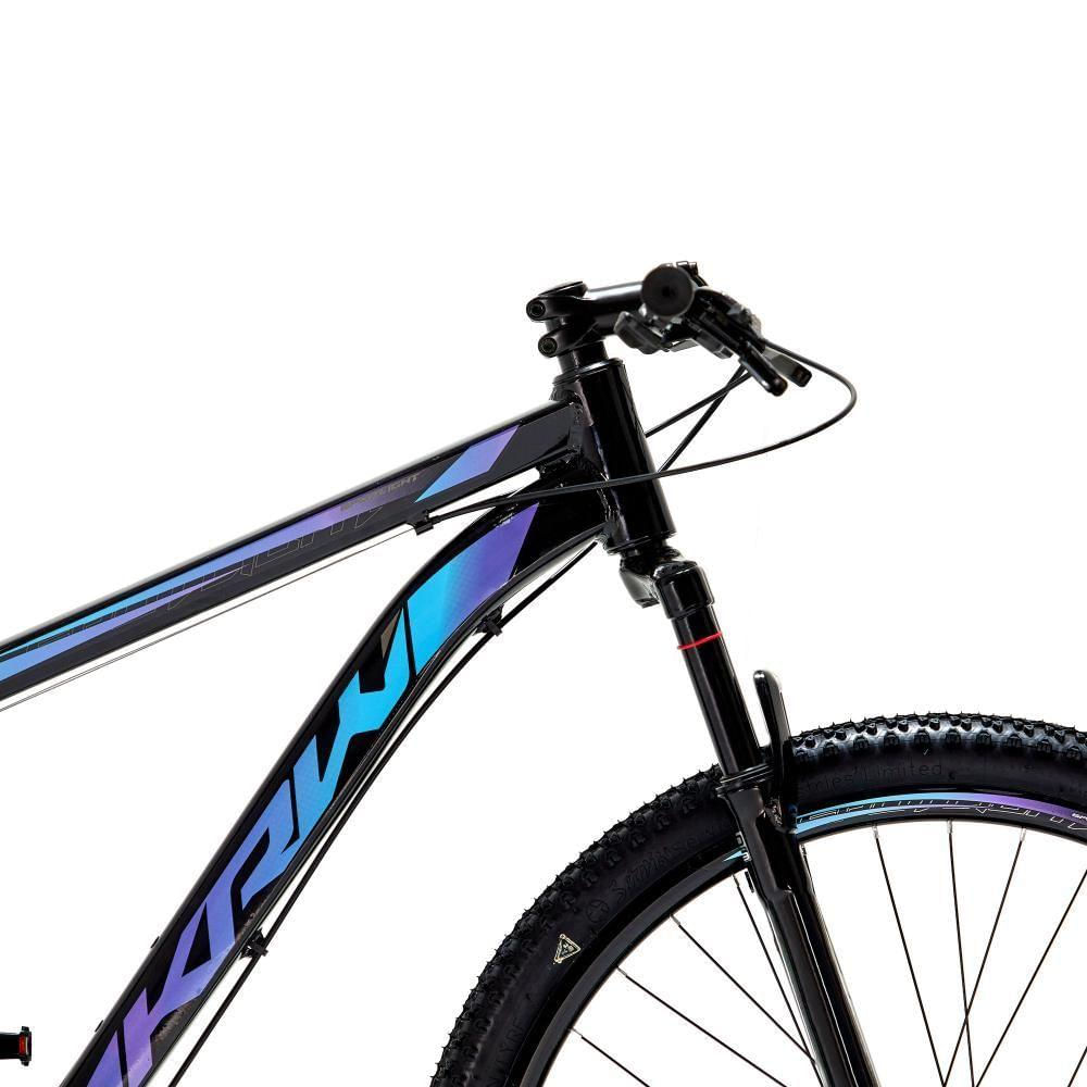 Encontraproduto.com.br - Bicicleta Aro 29 Krw Alumínio 27 Velocidades Freio a Disco Suspensão dianteira Mountain Bike S7