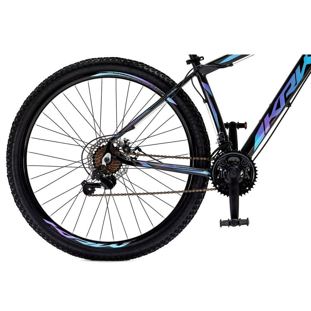 Encontraproduto.com.br - Bicicleta Aro 29 Krw Alumínio 27 Velocidades Freio a Disco Suspensão dianteira Mountain Bike S7