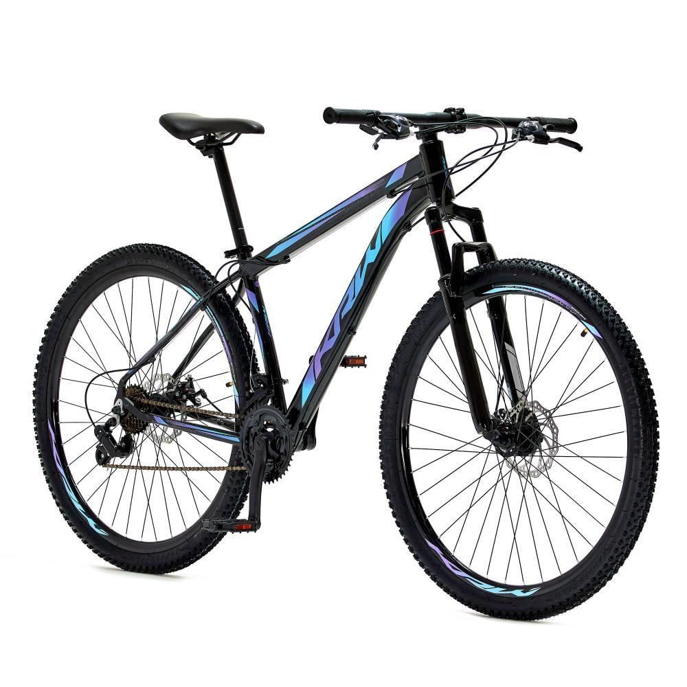 Encontraproduto.com.br - Bicicleta Aro 29 Krw Alumínio 27 Velocidades Freio a Disco Suspensão dianteira Mountain Bike S7