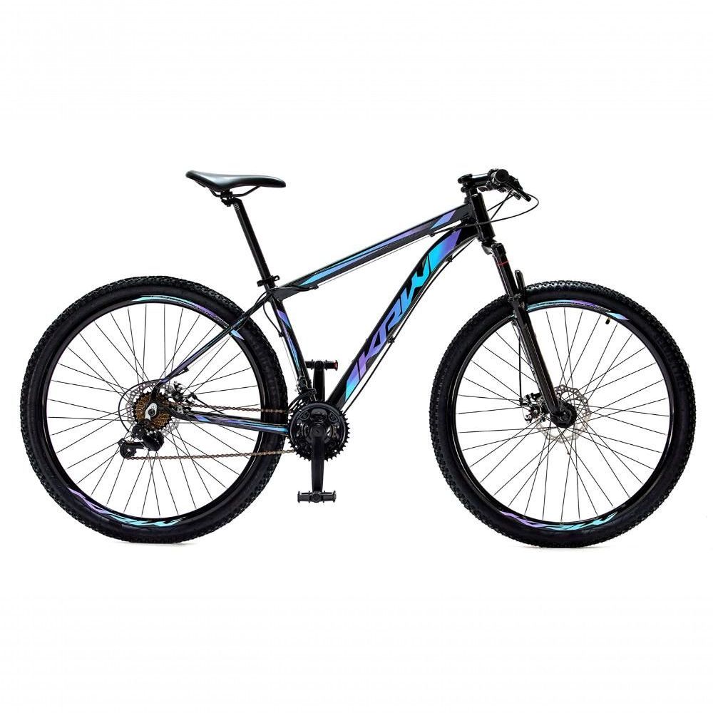 Encontraproduto.com.br - Bicicleta Aro 29 Krw Alumínio 27 Velocidades Freio a Disco Suspensão dianteira Mountain Bike S7