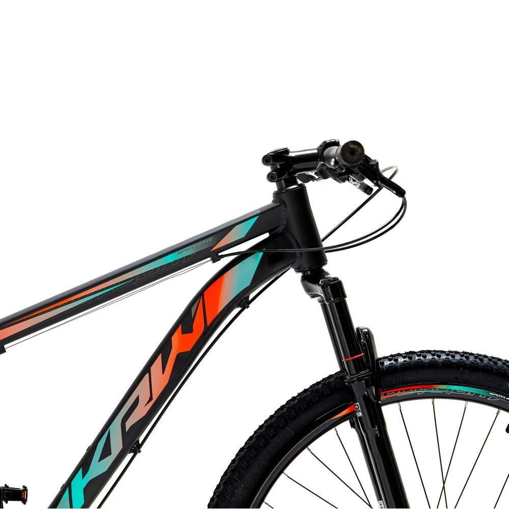 Encontraproduto.com.br - Bicicleta Aro 29 Krw Alumínio 27 Velocidades Freio Hidráulico Suspensão dianteira Mountain Bike S8