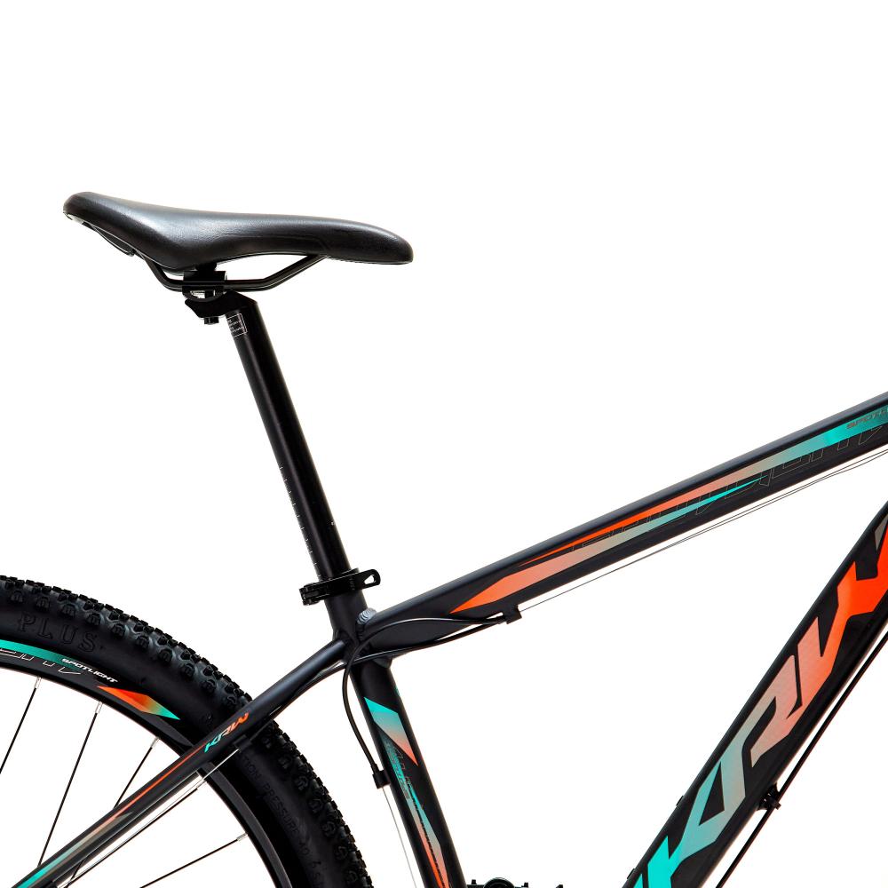 Encontraproduto.com.br - Bicicleta Aro 29 Krw Alumínio 27 Velocidades Freio Hidráulico Suspensão dianteira Mountain Bike S8