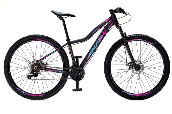 Bicicleta Aro 29 KRW Alum Shimano TZ 24Vel Freio a Disco S60