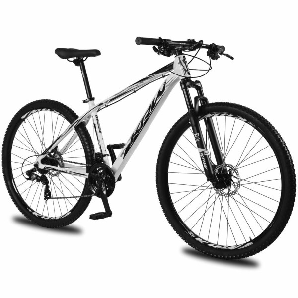 Bicicleta aro 29 KRW Alumínio 24 Velocidades Freio Hidráulico Suspensão dianteira Mountain Bike KR2