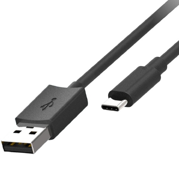Encontraproduto.com.br - Cabo de Dados Preto Comprido (1.2m) Para Moto Edge 30 Pro