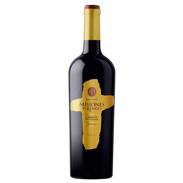 Encontraproduto.com.br - Vinho Tinto Chileno Misiones De Rengo Reserva Cabernet Sauvignon