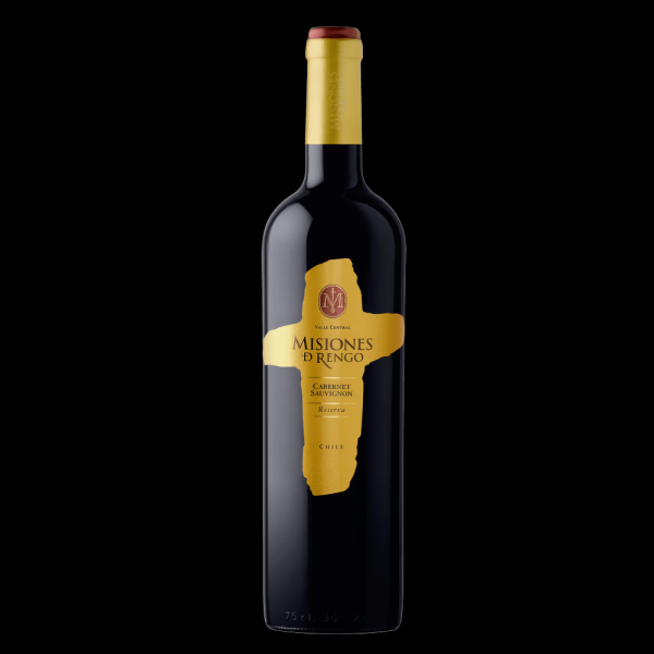 Encontraproduto.com.br - Vinho Tinto Chileno Misiones De Rengo Reserva Cabernet Sauvignon