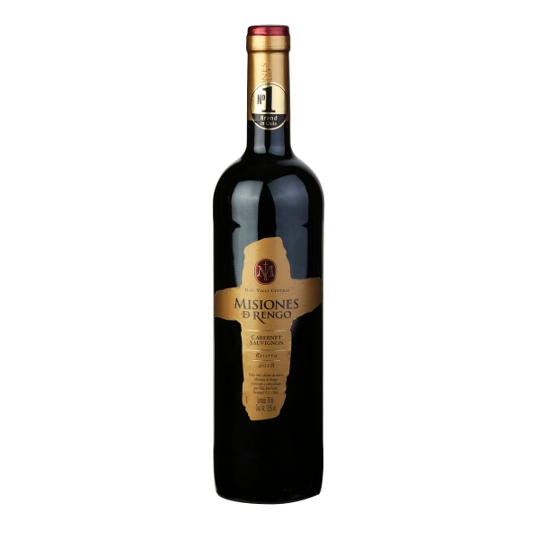 Encontraproduto.com.br - Vinho Tinto Chileno Misiones De Rengo Reserva Cabernet Sauvignon